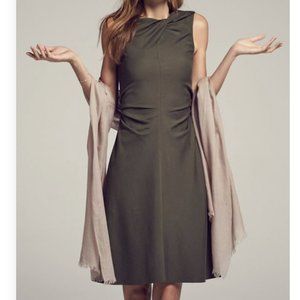 NWT MM Lafleur Eleanor Dress, Olive